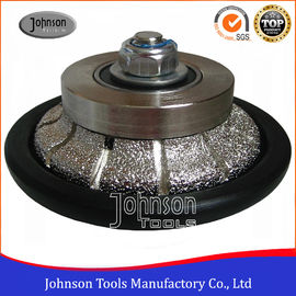 Johnson Tools nr 6 Granitowy ręczny profil koła, próżniowe lutowane diamentowe koło profilowe