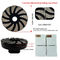 60 mm Emery Diamond Grinding Plate Wheel dla podłogi betonowej z cegły