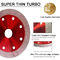 4-calowy Turbo Super Thin Ceramic Dry Cutting Disc Porcelan Tile Stone Diamond Saw Blade