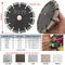 Dobry wydajność 4.5 5 Inch Tuck Point Crack Chaser Grout Repair Diamond Saw Blade For Concrete Masonry Brick