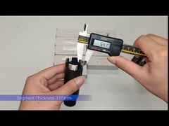 35 mm laserowo spawany diamentowy wiertnik do granitu