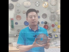 Diamentowa tarcza do cięcia betonu zielonego