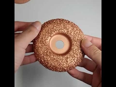 Wprowadzenie podkładek do szlifowania węglowodorów wolframowych spawanych pod próżnią