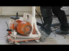 120-125 mm Ostrze do wyciągania w podłodze, grubość segmentu 16 mm lub 17 mm.