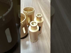 Zestaw plastikowych pudełek z wiertarką lutowaną M14