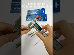 Wytrzymałe standardowe elektroplacowane taśmy diamentowe Długość powłoki diamentowej 70 mm