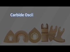 MPA 5 sztuk Oscylujące ostrza do cięcia, Karbidna paska do wielu narzędzi Szybkie uwolnienie