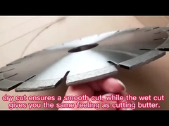 300 mm Laserowo spawane ostrza do cięcia kamienia diamentowego z kluczem do cięcia granitu