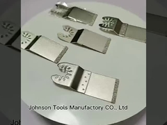 35 mm Cięcie wnikliwe Oscylujące ostrza narzędziowe Dołączki do metalu typu zamkniętego