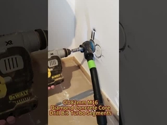 Wykopywanie czarnej technologii uderza! 82mm Diamentowe turbo wiertarki