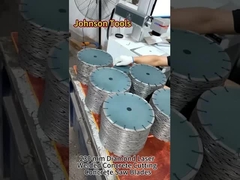 NOWOŚĆ 2025! Diamentowa tarcza laserowa tnie beton w 10 sekund