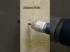 Suche diamentowe piły do otworów próżniowo lutowane zestawy sześciokątne do porównywania płytek i porcelany