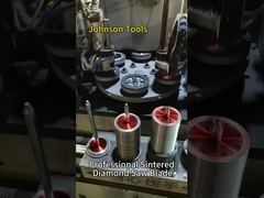 Wysokowydajny spiekany diamentowy brzeszczot do turbosprężarki: Szybkie i gładkie cięcie twardego granitu i marmuru