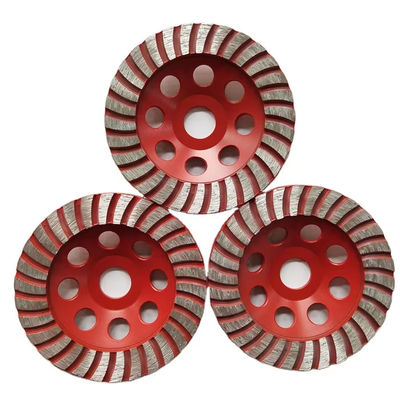 Średnica 125mm Turbo Cup Diamentowe ściernice Grit # 60/80 do kamienia lub betonu