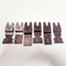 Bimetalowe oscylacyjne brzeszczoty narzędziowe do metalu, 20-częściowy zestaw pudełek