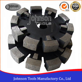 125mm Podłoga laserowo spawany diament 17mm grubości segmentów podłogi rowujący dysk Tuck Point Saw Blade