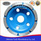 SGS / GB Zatwierdzony spiekany diament Turbo Cup Wheel Single Row 105mm