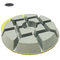 4-calowe agresywne narzędzia do polerowania Żywiczne diamentowe podkładki polerskie do podłóg betonowych