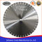 Graininess 30/35 35/40 600mm Diamentowa betonowa piła / betonowa piła