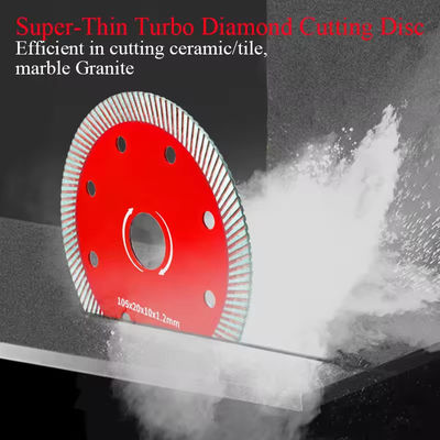 105/110/125 mm Narzędzia do cięcia płytek granitowych Marmurowy dysk do cięcia Gorąco tłoczony Sinter Turbo Wave Ostrza piły diamentowej