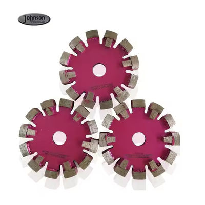 125mm Podłoga laserowo spawany diament 17mm grubości segmentów podłogi rowujący dysk Tuck Point Saw Blade