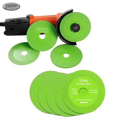 4 cali 100 mm Zielony Ultra-Cienkie Jade Szkło Cutter Cienkie Diamentowe Marmurowe Piła Ostrze Ceramiczne płytki Szkło Tnące dysk do szkła