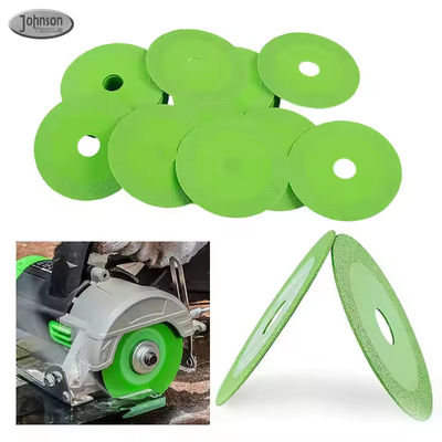 4 cali 100 mm Zielony Ultra-Cienkie Jade Szkło Cutter Cienkie Diamentowe Marmurowe Piła Ostrze Ceramiczne płytki Szkło Tnące dysk do szkła
