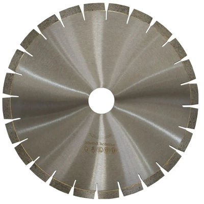 300 mm Laserowo spawane ostrza do cięcia kamienia diamentowego z kluczem do cięcia granitu
