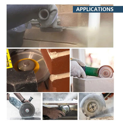 4-1/2" Tuck Point Crack Chaser Grout Repair Diamond Saw Blade do zielonego betonu, murarstwa, cegły, cięcia kamienia