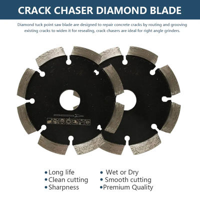 4-1/2" Tuck Point Crack Chaser Grout Repair Diamond Saw Blade do zielonego betonu, murarstwa, cegły, cięcia kamienia