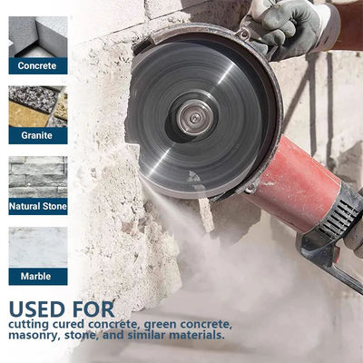 4-1/2" Tuck Point Crack Chaser Grout Repair Diamond Saw Blade do zielonego betonu, murarstwa, cegły, cięcia kamienia