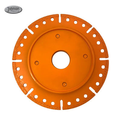 Próżniowo spawane ostrze diamentowe do rury 115 mm ostrze diamentowe Pro Cutter Rury