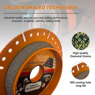 Próżniowo spawane ostrze diamentowe do rury 115 mm ostrze diamentowe Pro Cutter Rury
