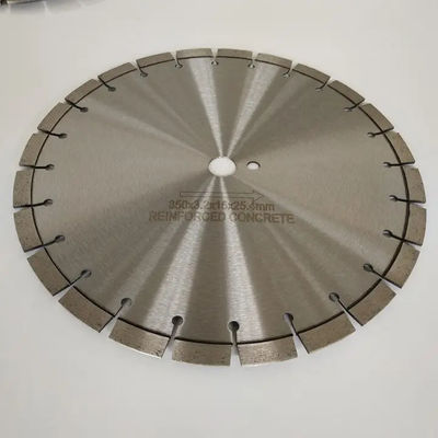 350mm 14-calowe spawane laserowo brzeszczoty do piły tarczowej