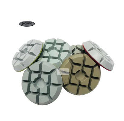 50 grit 3 "granitowe diamentowe tarcze szlifierskie do betonu usuwające zarysowania