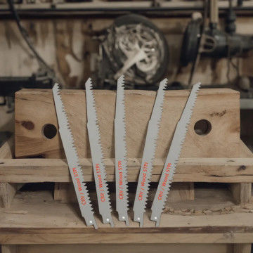 225 mm 5TPI Odręb drzewny Ostrze piły wzajemnej 9 cali dla efektywnego cięcia drewna