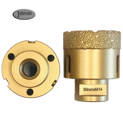 M14 4 szt.72 MM Wiertła rdzeniowe z mieszanej suchej porcelany Zero wibracji