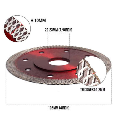 115mm diamentowe brzeszczot do płytek spiekanych do cięcia ceramiki