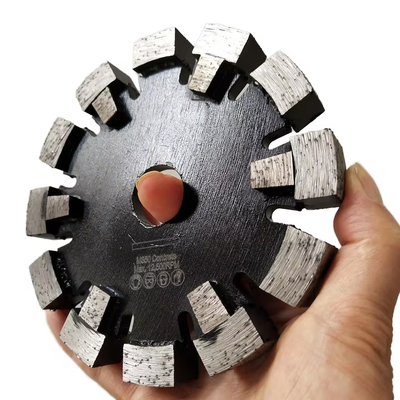 160 mm ostrze tnące do cięcia betonu, twardego betonu, miękkiego betonu z zębami ochronnymi
