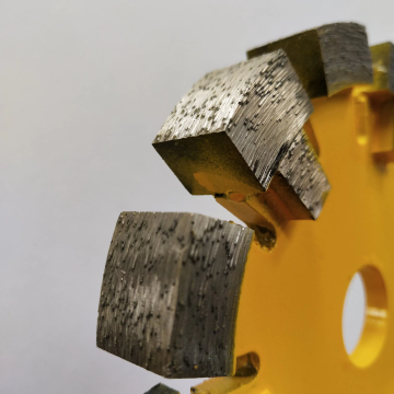 Tarcze diamentowe do cięcia betonu podłogowego 120 mm