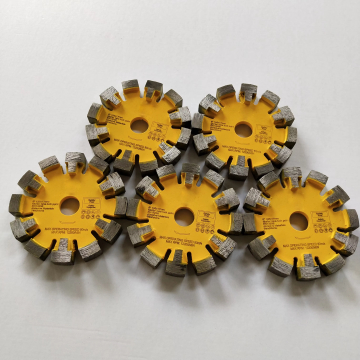 Tarcze diamentowe do cięcia betonu podłogowego 120 mm