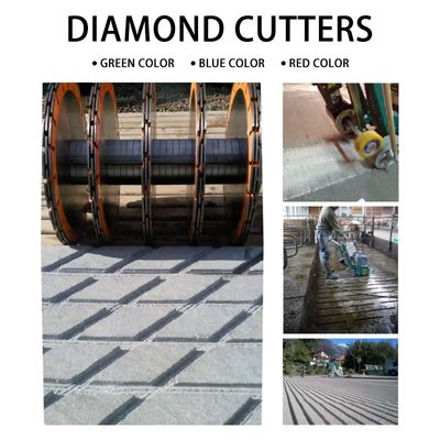 Precyzyjne diamentowe piły diamentowe do betonowania rowków 180 mm