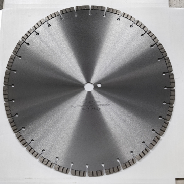 600mm Dostosowane Diamentowe Tarcze do Cięcia Betonu Zbrojonego