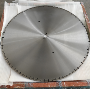 Ostrze spawane laserowo 710 mm do cięcia wstępnie sprasowanego betonu i sprężonej belki
