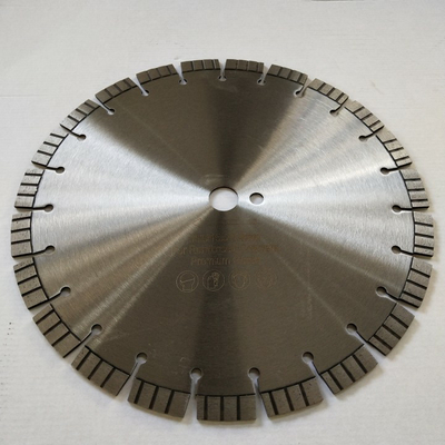 350 mm spawane laserowo diamentowe brzeszczot segmentowy do cięcia zbrojonego betonu