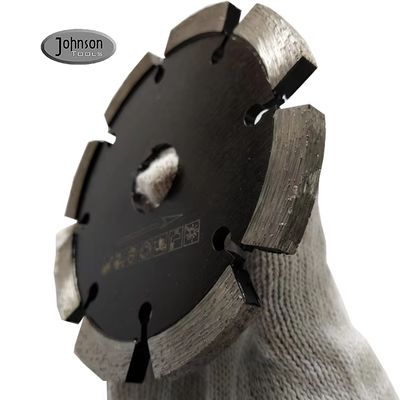 Cięcie na mokro / na sucho 125 mm diamentowe ostrze piły do ​​betonu do rowkowania w kamieniu
