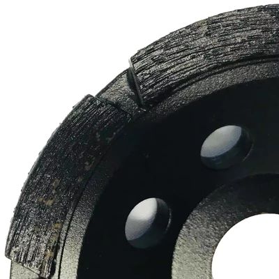 Diamentowa ściernica garnkowa 105-180 mm jednorzędowa do szlifowania kamienia i betonu SGW