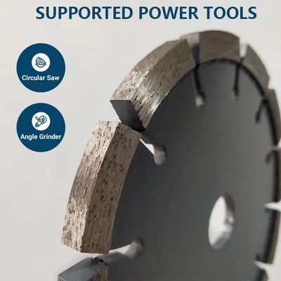 GB 105mm Spawanie laserowe Tuck Point Diamentowe ostrza do cięcia twardego materiału