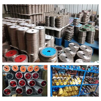 30CrMo 105mm Turbo Diamentowe piły tarczowe Spiekane na gorąco do betonu