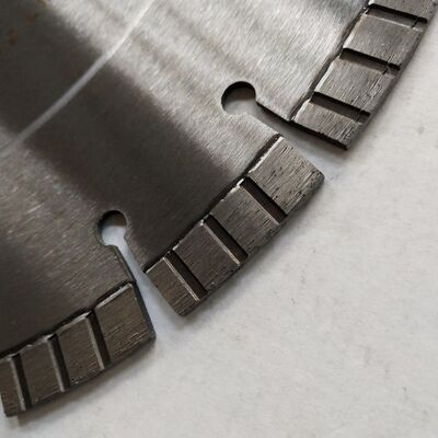 Diamentowe piły diamentowe o średnicy 250 mm / tarcze diamentowe Turbo